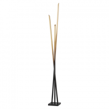 Hudson Valley L5119-GB - GANSEVOORT LED FLOOR LAMP