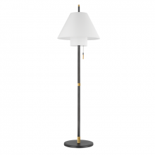 Hudson Valley PIL1899401-AGB/DB - GLENMOORE 1 LIGHT FLOOR LAMP