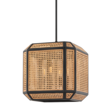 Hudson Valley BKO401-OB - GEORGIA 4 LIGHT PENDANT