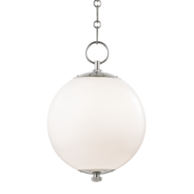 Hudson Valley MDS700-PN - SPHERE NO. 1 SMALL PENDANT