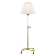 Hudson Valley MDSL107-AGB - CLASSIC NO. 1 TABLE LAMP