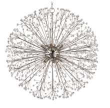 Hudson Valley 6030-PN - DUNKIRK 10 LIGHT CHANDELIER