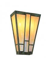 Arroyo Craftsman AS-12RM-BK - 12" asheville sconce