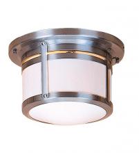 Arroyo Craftsman BCM-10TN-N - 10&#34; berkeley flush ceiling mount