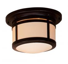 Arroyo Craftsman BCM-12CR-N - 12&#34; berkeley flush ceiling mount