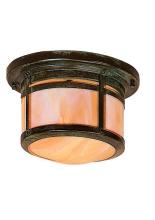 Arroyo Craftsman BCM-8F-N - 8&#34; berkeley flush ceiling mount