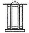 Arroyo Craftsman ETC-9GWC-RB - 9&#34; etoile column mount