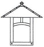 Arroyo Craftsman EW-16SFRM-BZ - 16