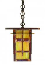 Arroyo Craftsman FIH-8M-S - 8" finsbury pendant