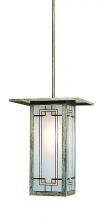 Arroyo Craftsman FSH-9LY-RB - 9&#34; franklin long body stem hung pendant