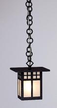 Arroyo Craftsman GH-6BC-BK - 6&#34; glasgow pendant