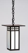 Arroyo Craftsman GH-9LBC-BK - 9&#34; glasgow long body pendant