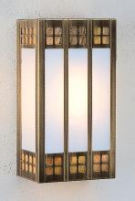 Arroyo Craftsman GSADA-12BC-P - 12&#34; glasgow &#34;ada&#34; sconce