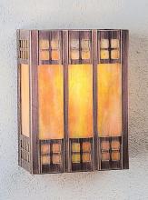 Arroyo Craftsman GSADA-9GWC-BK - 9&#34; glasgow &#34;ada&#34; sconce