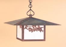 Arroyo Craftsman MH-20TRM-S - 20" monterey pendant with t-bar overlay