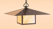 Arroyo Craftsman MH-30EF-MB - 30" monterey pendant without overlay (empty)