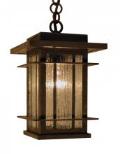 Arroyo Craftsman OPH-7TN-BK - 7" oak park pendant