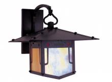 Arroyo Craftsman PDB-12GRC-BK - 12&#34; pagoda wall bracket