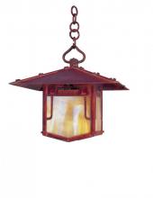 Arroyo Craftsman PDH-12GRC-BZ - 12" pagoda pendant