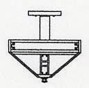 Arroyo Craftsman PIH-11OCS-RC - 11" pasadena inverted ceiling mount with oak tree filigree