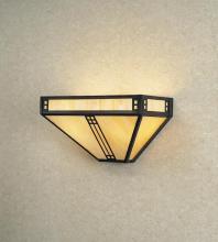 Arroyo Craftsman PS-12AM-P - 12&#34; prairie sconce