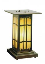 Arroyo Craftsman PTL-9LWO-P - 9" pasadena long body table lamp