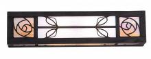 Arroyo Craftsman SCLB-18CR-BK - 18" saint clair light bar