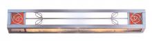 Arroyo Craftsman SCLB-30CR-MB - 30" saint clair light bar