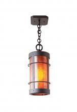 Arroyo Craftsman VH-9NRF-BK - 9" valencia pendant - no roof