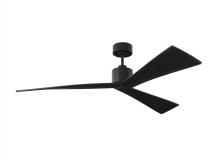 Visual Comfort & Co. Fan Collection 3ADR60BKBK - Adler 60&#34; Ceiling Fan