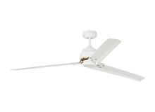 Visual Comfort & Co. Fan Collection 3ARR68RZWBBS - Arcade 68&#34; Ceiling Fan