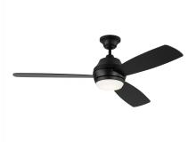 Visual Comfort & Co. Fan Collection 3IKDR52MBKD - Ikon 52&#34; LED Ceiling Fan