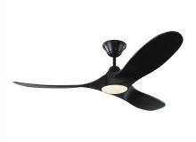 Visual Comfort & Co. Fan Collection 3MAVR52BKBKD - Maverick 52&#34; LED Ceiling Fan