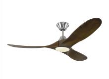 Visual Comfort & Co. Fan Collection 3MAVR52BSD - Maverick 52&#34; LED Ceiling Fan