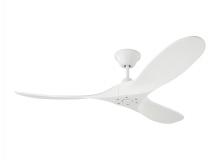 Visual Comfort & Co. Fan Collection 3MAVR52RZW - Maverick 52&#34; Ceiling Fan