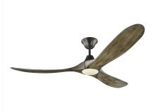 Visual Comfort & Co. Fan Collection 3MAVR60AGPD - Maverick 60&#34; LED Ceiling Fan