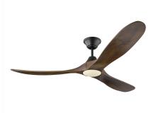 Visual Comfort & Co. Fan Collection 3MAVR60BKD - Maverick 60&#34; LED Ceiling Fan