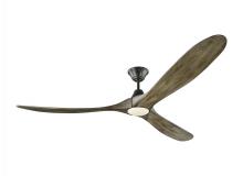 Visual Comfort & Co. Fan Collection 3MAVR70AGPD - Maverick 70&#34; LED Ceiling Fan