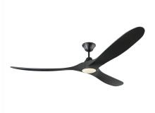 Visual Comfort & Co. Fan Collection 3MAVR70BKBKD - Maverick 70&#34; LED Ceiling Fan