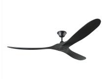 Visual Comfort & Co. Fan Collection 3MAVR70BKBK - Maverick 70&#34; Ceiling Fan