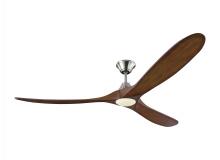 Visual Comfort & Co. Fan Collection 3MAVR70BSKOAD - Maverick 70&#34; LED Ceiling Fan