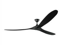 Visual Comfort & Co. Fan Collection 3MAVR88BKBK - Maverick 88&#34; Ceiling Fan