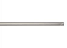 Visual Comfort & Co. Fan Collection DR18BS - 18&#34; Downrod in Brushed Steel