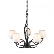 Hubbardton Forge 103040-SKT-10-GG0236 - Flora 5 Arm Chandelier