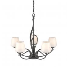 Hubbardton Forge 103040-SKT-20-GG0236 - Flora 5 Arm Chandelier