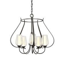 Hubbardton Forge 103045-SKT-14-ZS0354 - Flora 5 Arm Chandelier