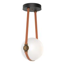 Hubbardton Forge 121047-LED-10-27-LC-NL-GG0670 - Derby Small Semi-Flush