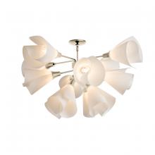  124362-SKT-84-SH1987 - Mobius 12-Light Semi-Flush