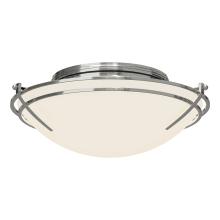 Hubbardton Forge 124402-SKT-85-GG0098 - Presidio Tryne Flush Mount