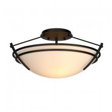 Hubbardton Forge 124412-SKT-10-GG0047 - Presidio Tryne Small Semi-Flush